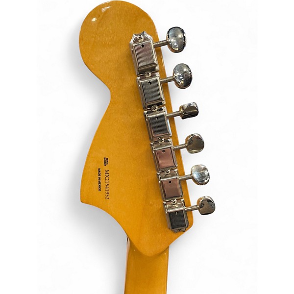 Used Fender JAG-STANG SONIC RED Solid Body Electric Guitar