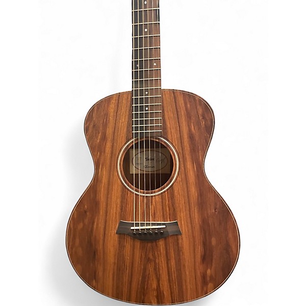 Used Taylor GSMINI Natural Acoustic Electric Guitar
