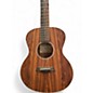 Used Taylor GSMINI Natural Acoustic Electric Guitar
