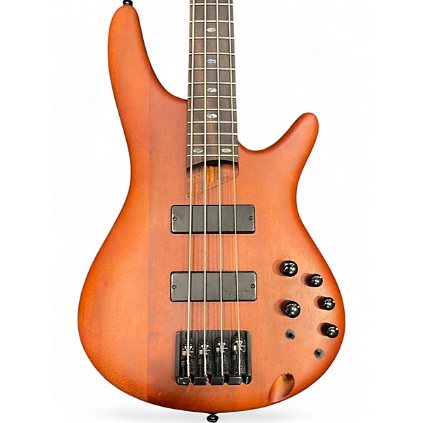 Used Ibanez SR500 Mahogany Electric Bass Guitar