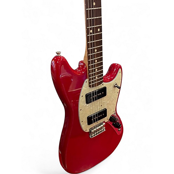 Used 2017 Fender Mustang 90 Dakota Red Solid Body Electric Guitar