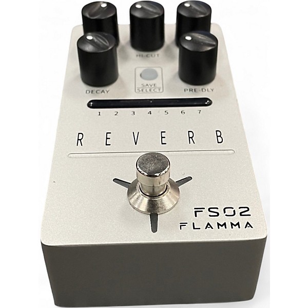 Used Flamma REVERB FS02 FLAMMA Effect Pedal
