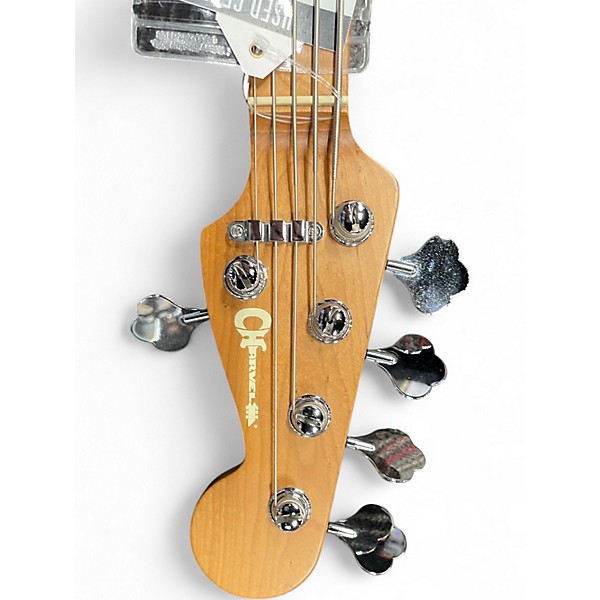 Used Charvel Pro Mod San Dimas PJ V Metallic Black Electric Bass Guitar