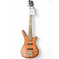 Used Warwick Corvette Standard Natural Electric Bass Guitar thumbnail