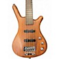 Used Warwick Corvette Standard Natural Electric Bass Guitar