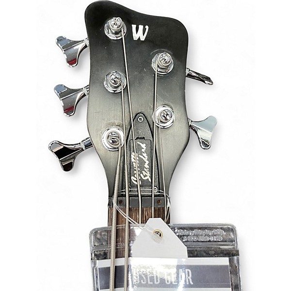 Used Warwick Corvette Standard Natural Electric Bass Guitar