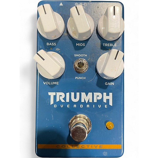 Used Wampler TRIUMPH Effect Pedal