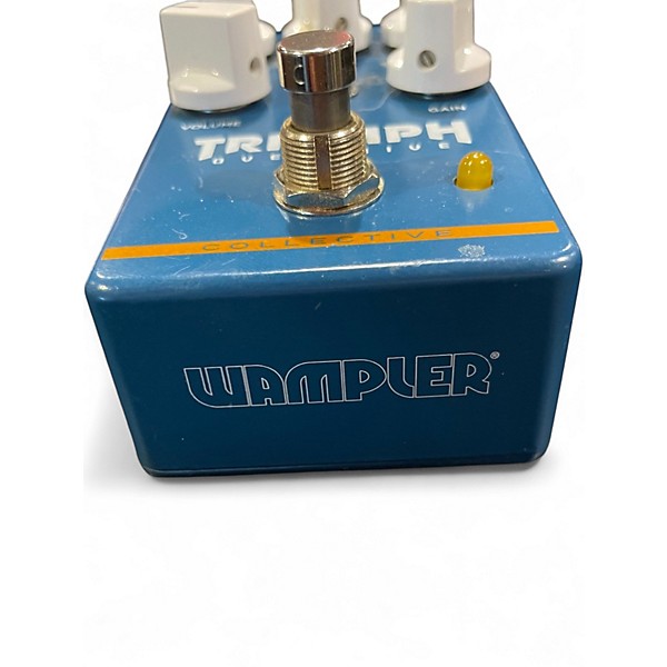 Used Wampler TRIUMPH Effect Pedal