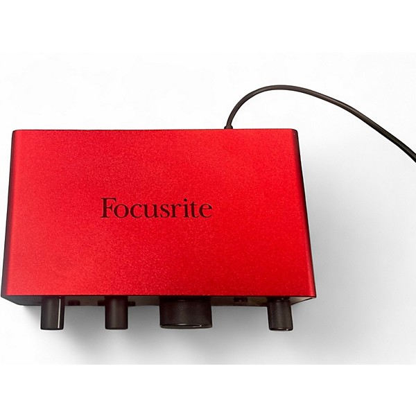 Used Focusrite SCARLETT SOLO GEN 4 Audio Interface