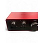 Used Focusrite SCARLETT SOLO GEN 4 Audio Interface