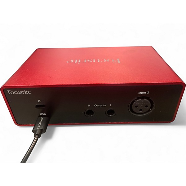 Used Focusrite SCARLETT SOLO GEN 4 Audio Interface