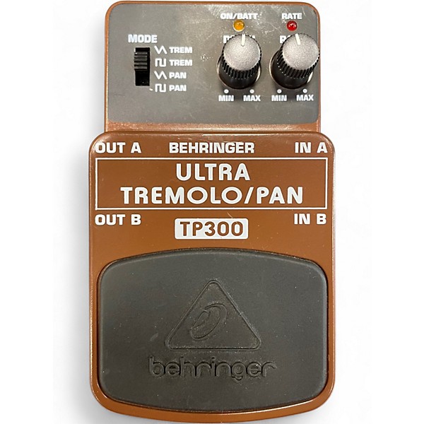Used Behringer TP300 Effect Pedal