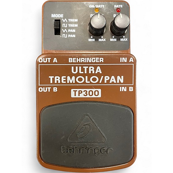 Used Behringer TP300 Effect Pedal