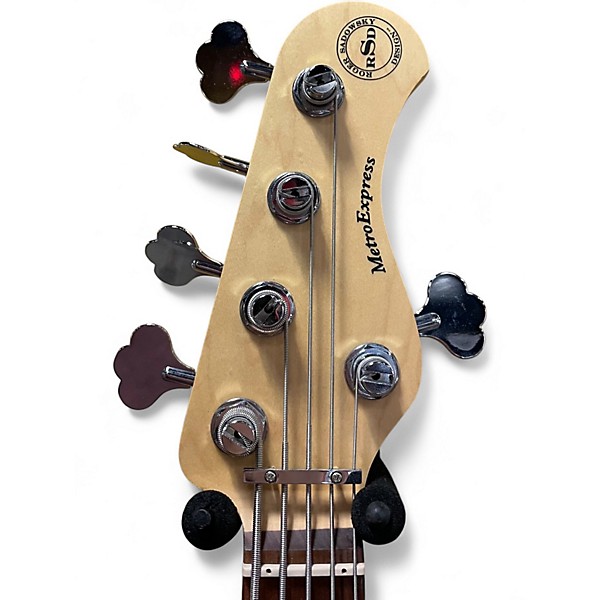 Used Roger Sadowsky METRO EXPRESS Black Electric Bass Guitar