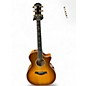 Used Taylor  614-CE 2 Color Sunburst Acoustic Electric Guitar thumbnail