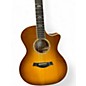 Used Taylor  614-CE 2 Color Sunburst Acoustic Electric Guitar