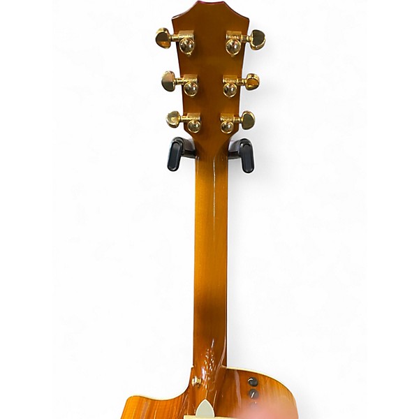Used Taylor  614-CE 2 Color Sunburst Acoustic Electric Guitar