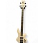 Used Schecter Guitar Research C4 4 String WHITE Electric Bass Guitar thumbnail