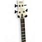 Used Schecter Guitar Research C4 4 String WHITE Electric Bass Guitar