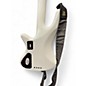 Used Schecter Guitar Research C4 4 String WHITE Electric Bass Guitar