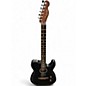 Used Fender Acoustasonic Player Telecaster BLACK Acoustic Electric Guitar thumbnail