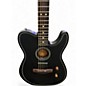 Used Fender Acoustasonic Player Telecaster BLACK Acoustic Electric Guitar