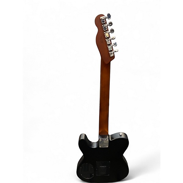 Used Fender Acoustasonic Player Telecaster BLACK Acoustic Electric Guitar