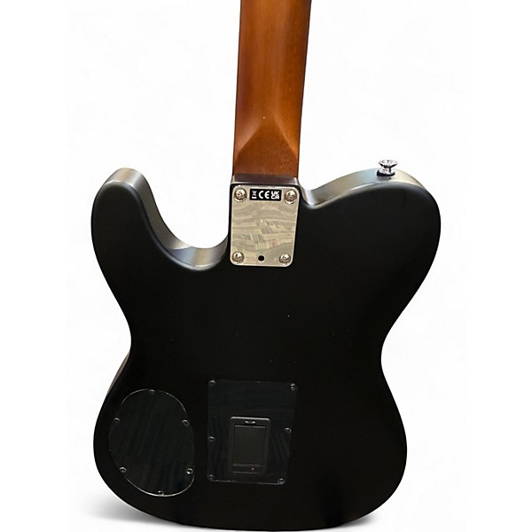 Used Fender Acoustasonic Player Telecaster BLACK Acoustic Electric Guitar
