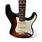 Used Fender American Standard Stratocaster 2 Tone Sunburst Solid Body Electric Guitar