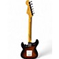 Used Fender American Standard Stratocaster 2 Tone Sunburst Solid Body Electric Guitar