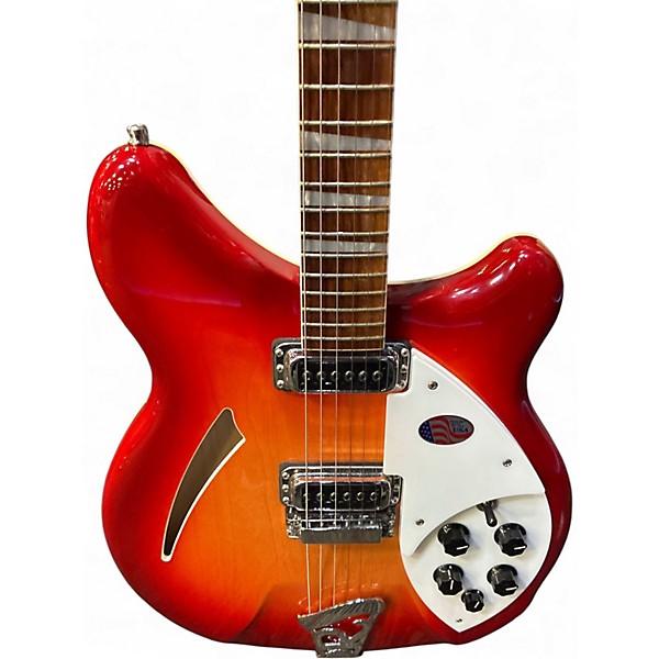 Used Rickenbacker 360 FireGlo Hollow Body Electric Guitar