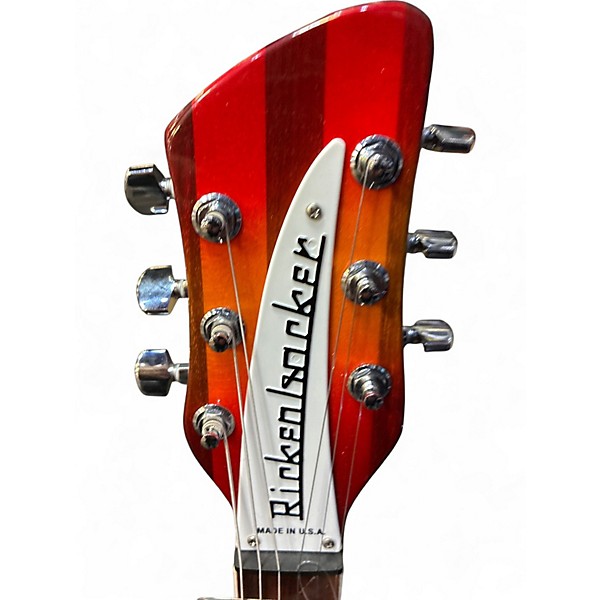 Used Rickenbacker 360 FireGlo Hollow Body Electric Guitar