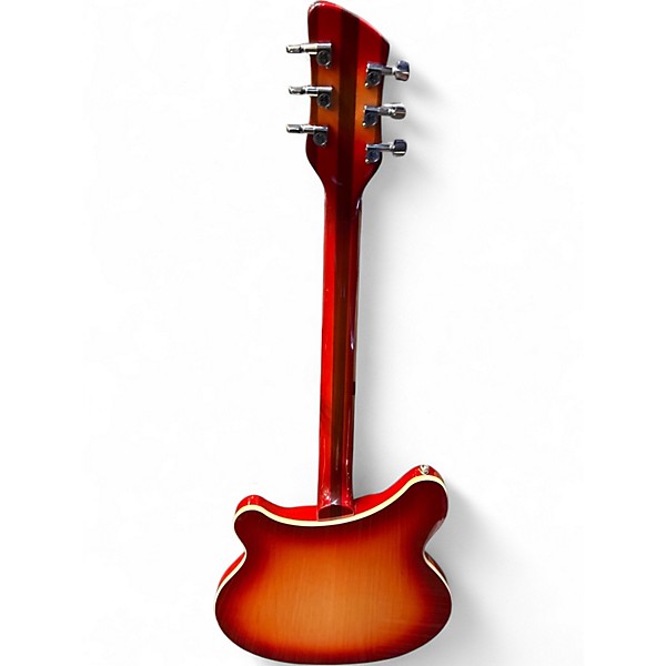 Used Rickenbacker 360 FireGlo Hollow Body Electric Guitar