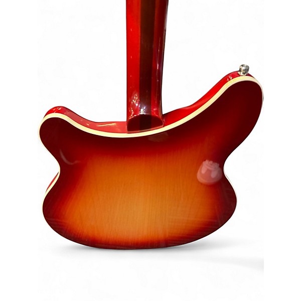Used Rickenbacker 360 FireGlo Hollow Body Electric Guitar