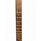 Used Fender Standard Jazz Bass V 5 String Blue Electric Bass Guitar