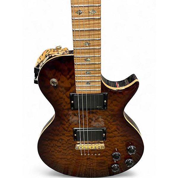 Used Carvin CS6 Sunburst Solid Body Electric Guitar