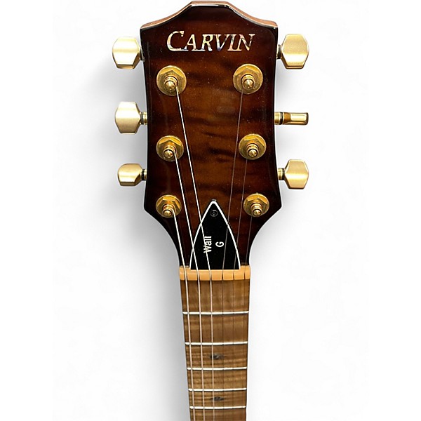 Used Carvin CS6 Sunburst Solid Body Electric Guitar