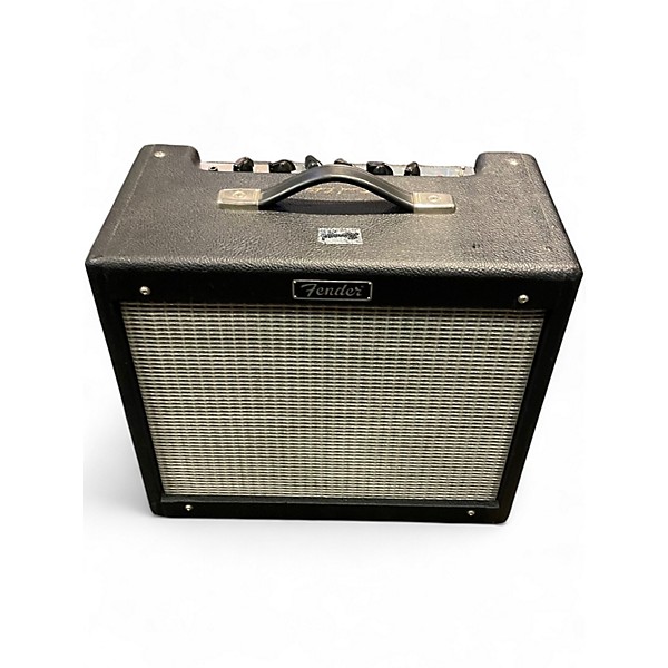 Used Fender Blues Junior IV 15W 1x12 Tube Guitar Combo Amp