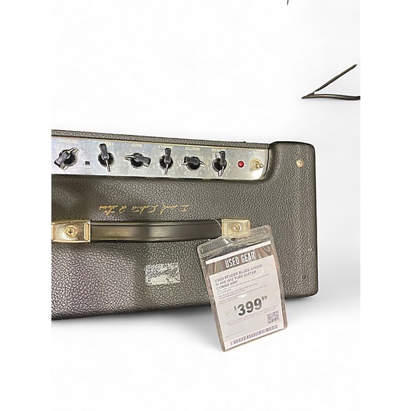 Used Fender Blues Junior IV 15W 1x12 Tube Guitar Combo Amp