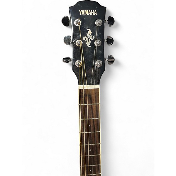 Used Yamaha APX600 Black Acoustic Electric Guitar