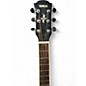 Used Yamaha APX600 Black Acoustic Electric Guitar