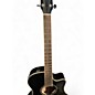 Used Yamaha APX600 Black Acoustic Electric Guitar