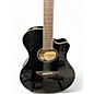 Used Yamaha APX600 Black Acoustic Electric Guitar