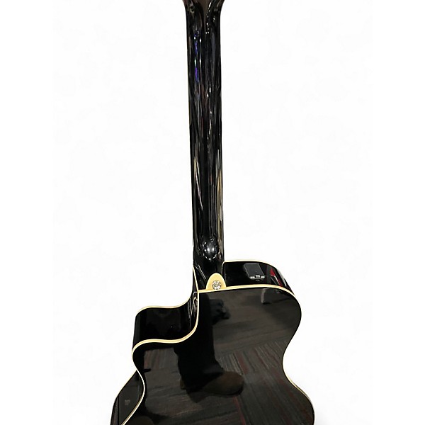 Used Yamaha APX600 Black Acoustic Electric Guitar