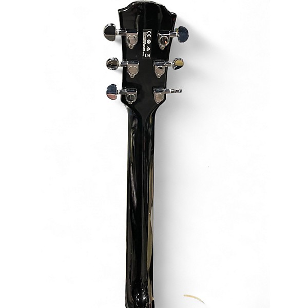 Used Yamaha APX600 Black Acoustic Electric Guitar