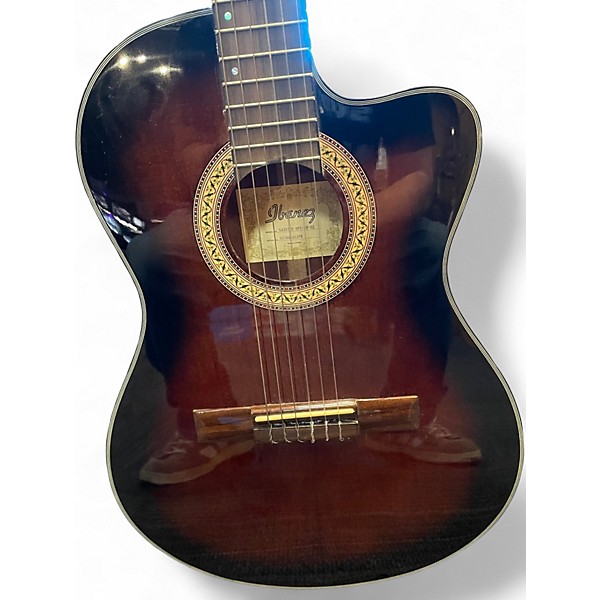 Used Ibanez GA53TCE VIOLIN BURST Acoustic Electric Guitar
