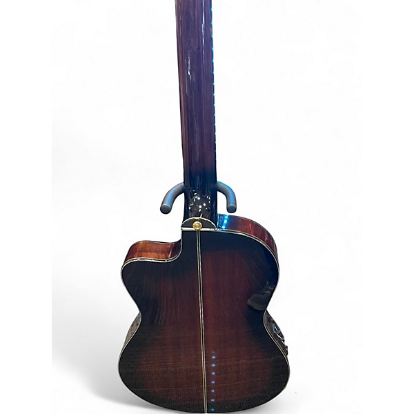 Used Ibanez GA53TCE VIOLIN BURST Acoustic Electric Guitar