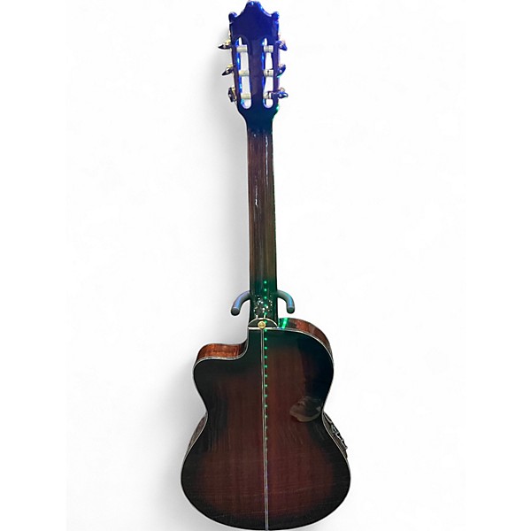 Used Ibanez GA53TCE VIOLIN BURST Acoustic Electric Guitar