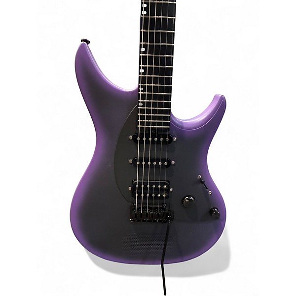 Used Emya  EMYA GUITAR PURPLE Solid Body Electric Guitar
