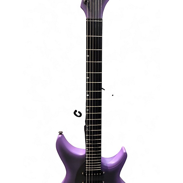 Used Emya  EMYA GUITAR PURPLE Solid Body Electric Guitar